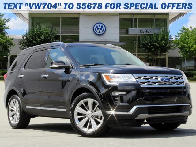 Pre Owned 2019 Ford Explorer Limited 4d Sport Utility Near