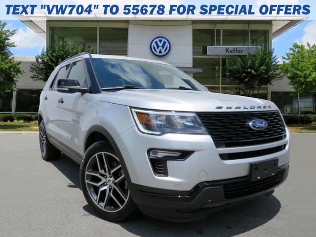 Pre Owned 2019 Ford Explorer Sport 4d Sport Utility Near Charlotte