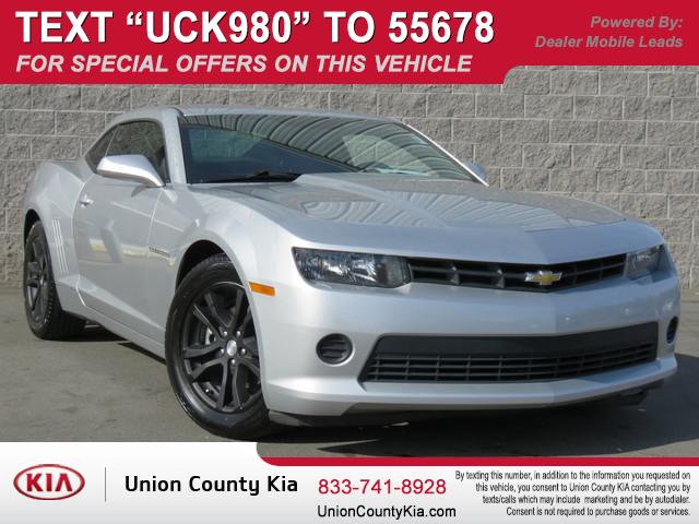 Pre Owned 2015 Chevrolet Camaro Ls Rear Wheel Drive 2dr Cpe Ls W 2ls