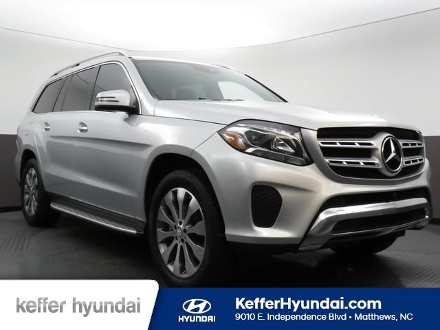 Pre Owned 2017 Mercedes Benz Gls Gls 450 4matic 4d Sport Utility